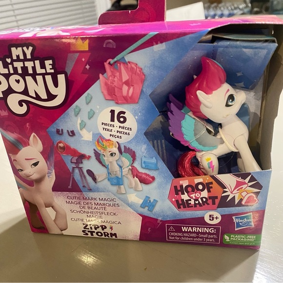 My Little Pony Make Your Mark Toy Cutie Mark Magic Zipp Storm Mini-Figure - Picture 7 of 8
